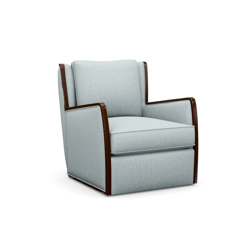 Fauteuil pivotant Delancey, 2368-21, Gris havre
