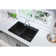 Quartz Classic 33" x 22" x 9-1/2" Double Basin Drop-In Kitchen Sink