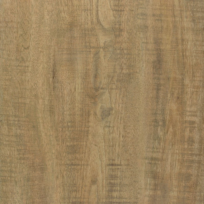 Larrabee Mango Brown Round Dining Table