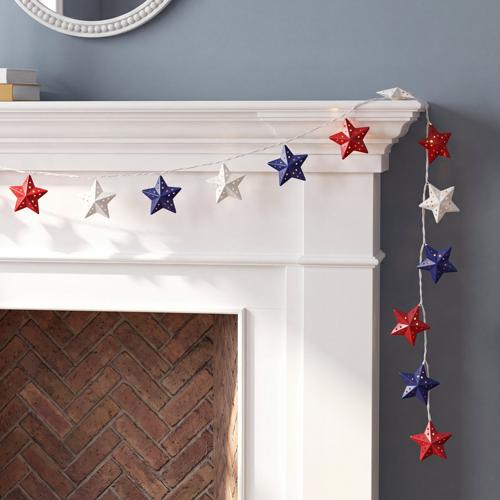 Canion 11' Star Shaded String Lights