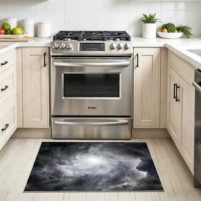 Tapis d'intérieur clair Clear Cloud