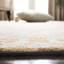 Tapis oriental en laine crocheté à la main Cher-22226018