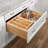 Rev-A-Shelf Tiered Cutlery Drawer Organizer with Soft-Close