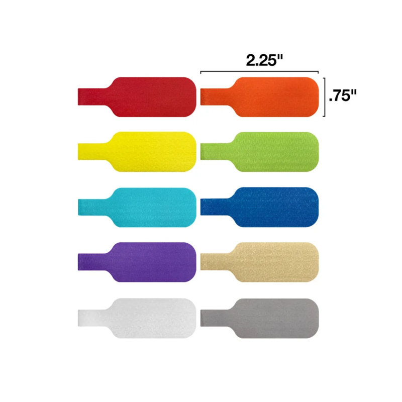 Medium Cable Label 10/pk