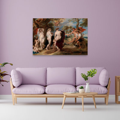 Le Jugement de Paris, reproduction d'art murale classique
