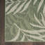 Tapis d'extérieur vert ivoire Bay Isle Home ™ Garden Oasis-1725510709