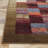 Rustic Color Block Checkered 100& Nylon Non-Slip Indoor Area Rug-136998578