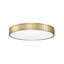 Plafonnier encastré 1 lumière Chardey en noir mat-53112648-8945244
