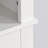 Bathroom Cabinet For Over Toilet - Spacious, Adjustable Shelf, White, 24.05x7.59x69.09 Inch White Organizer Stylish,