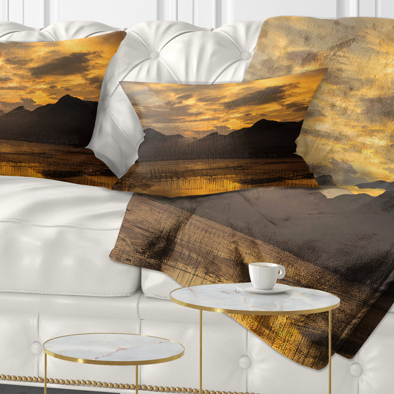 Coussin Sunrise in County
