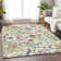 Premium Machine Washable Prisco Ivory Rug