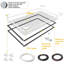 Addrianna Rayon Curtain Hardware Accessory