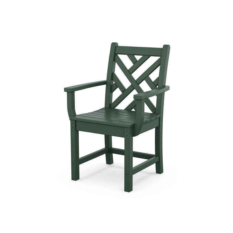 Chaise de salle à manger POLYWOOD Chippendale, Vert