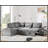 107'' Modular Sectional Pull-Out Sofa