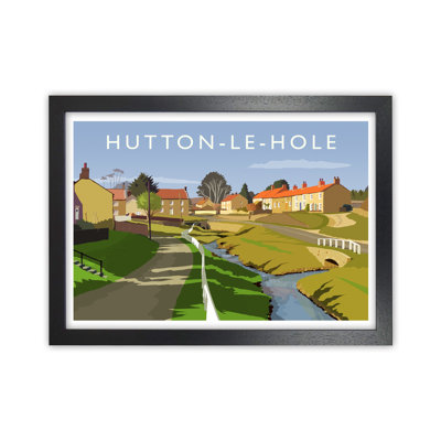 Hutton-le-Hole by Richard O'Neill - Print