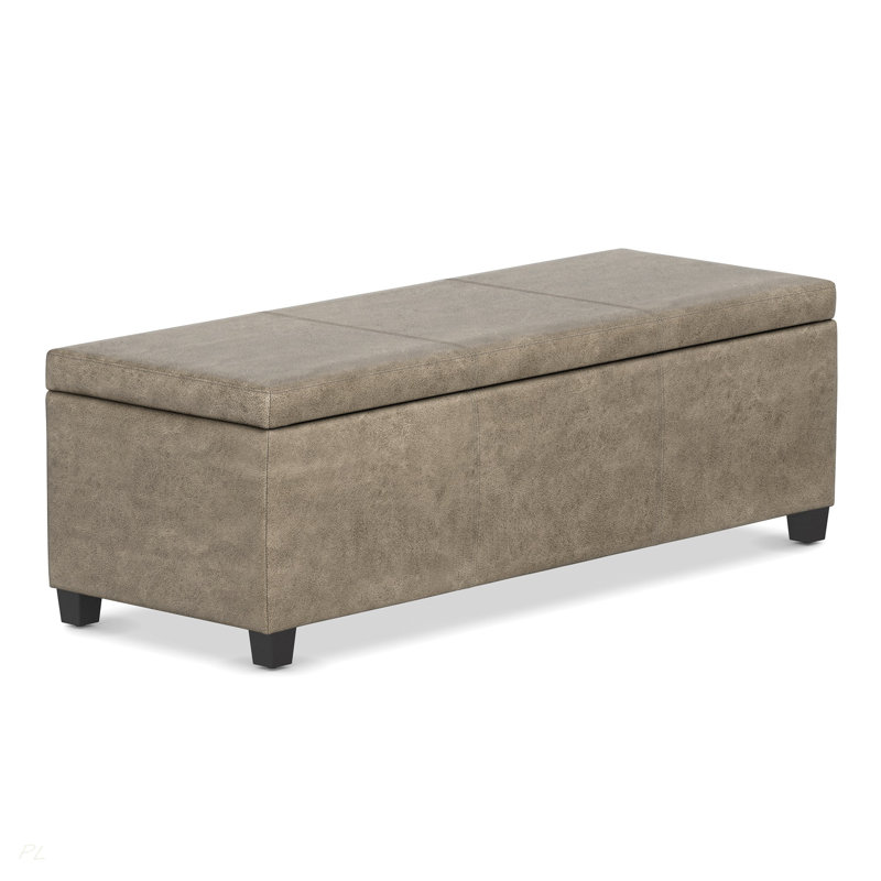 Avalon Storage Ottoman Bench