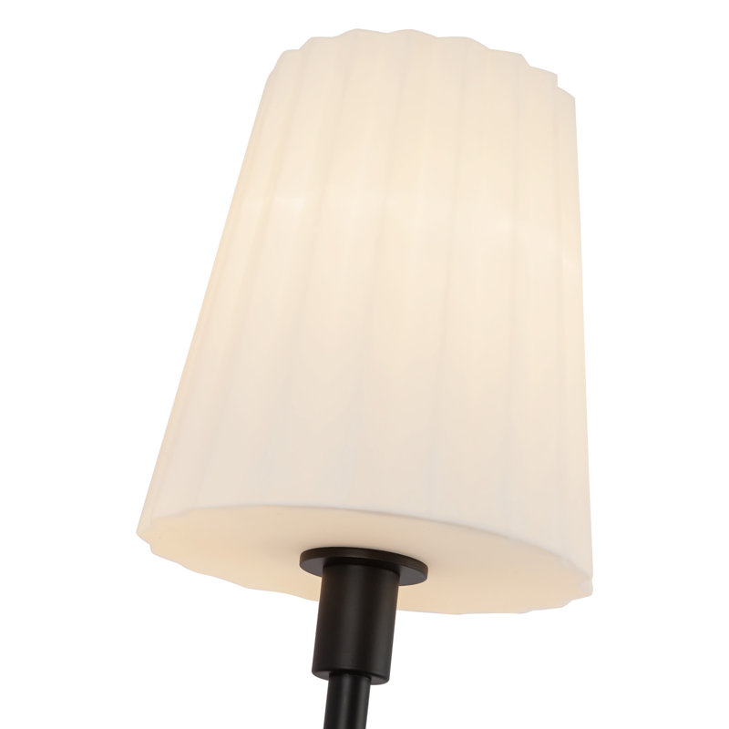 Tindra Bath Sconce, Matte Black