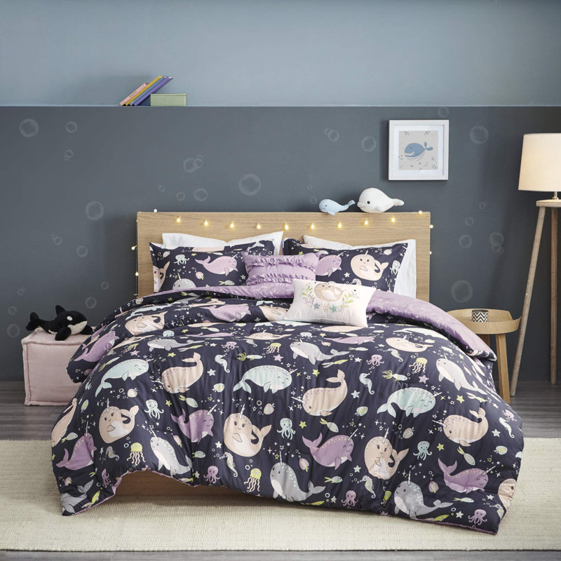 Cotton Comforter, Twin Comforter + 4 Additional Pieces