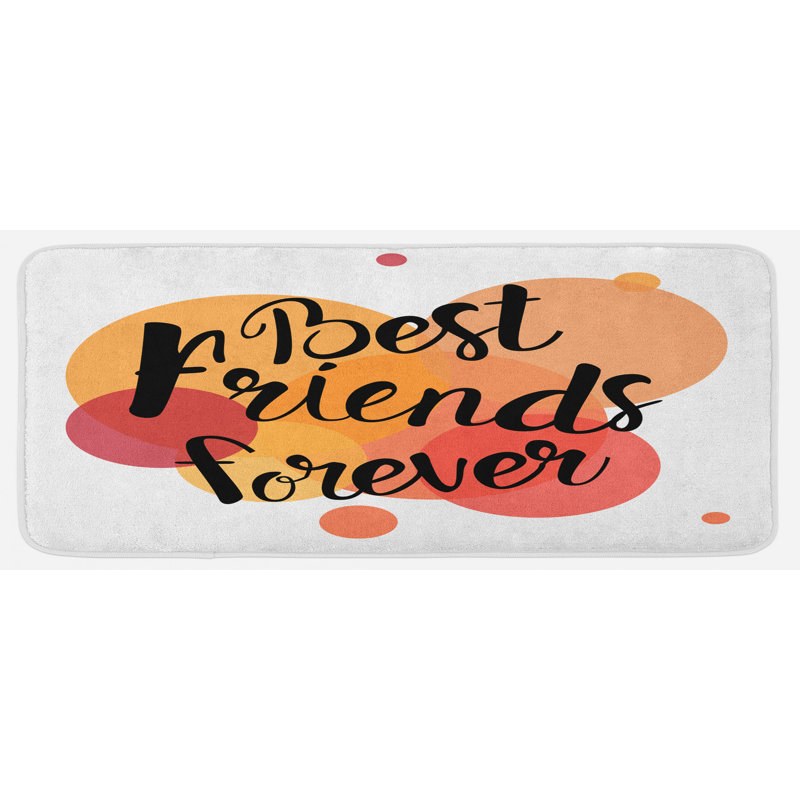 Tapis de cuisine best friend