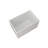 43" Acrylic Free Standing Bath Tubs Modern White Soaker Tub-125340721