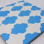 Tafraout 8" x 8" Cement Patterned Wall & Floor Tile-70631302