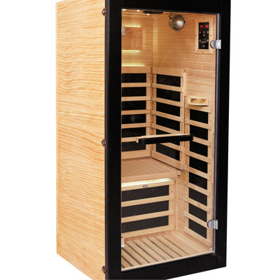 Single Cabin: 8 Board Heaters, 1050w, 30 - 65c Operating Temperature, Pine Wood, Starry Sky Lighting, 2 Colorful Strips, 3-meter Cord, 100 Seat Load Capacity With 1050w Power, Normal Temp Range,
