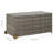 WFX Utility 120cm W 50L Water Resistant Wicker Deck Box with Wheels-943681602