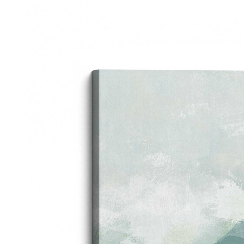 «Verdant Rolling Waves II», reproduction sur toile tendue, H 12 po x l 12 po