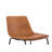 19 " H Faux Leather Upholstered Metal Side Chair-76223702-76223703