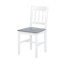 Louise 4 - Person Pine Solid Wood Dining Set-876122891-876122890