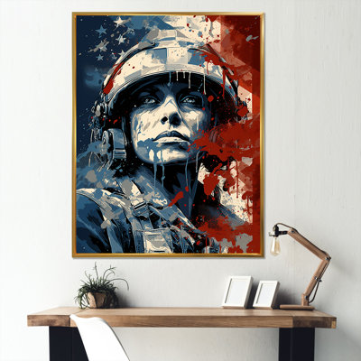 " Military Soldier Patriots Palette "
