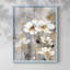 FLORAL Series CD XXII - Impression encadrée de qualité supérieure - Prêt à être accroché - Aucun clou requis-1025003944-1025003947