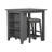 Latour Counter Height Dining Set w/ Upholstered Seats-705241718-759644892
