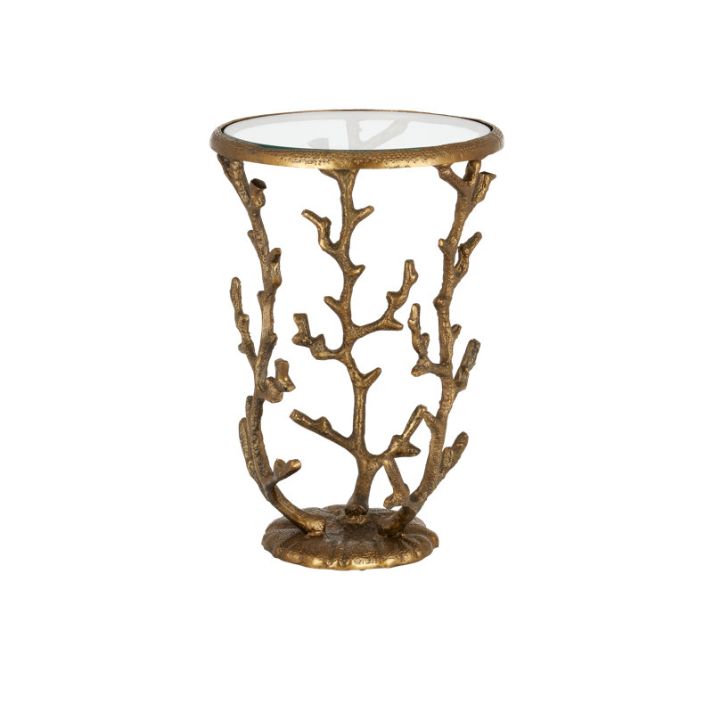 Gallo Glass End Table