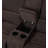 Madden Brown Chenille Motion Sofa