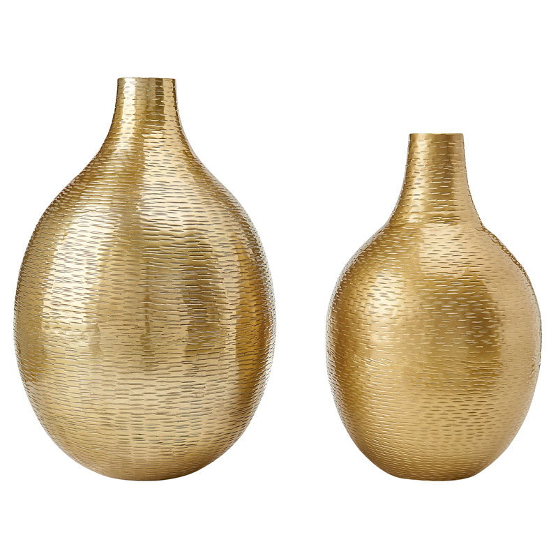 Malissa Handmade Metal Table Vase