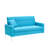 Double Sofa with Built-in Storage, Practical Living Room Couch