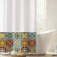 Rideau de douche en polyester