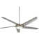60" Raptor 5 - Blade LED Standard Ceiling Fan with Remote Control and Light Kit Included