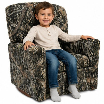 Chaise berçante pour enfants inclinable - Conceal Camo True Timber