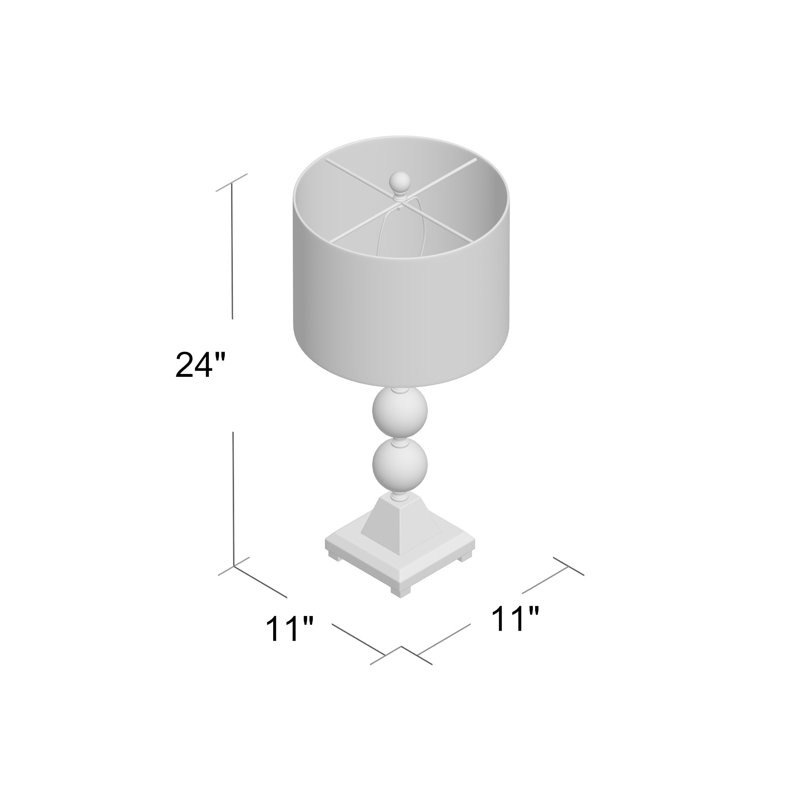Conner-William Crystal Table Lamp