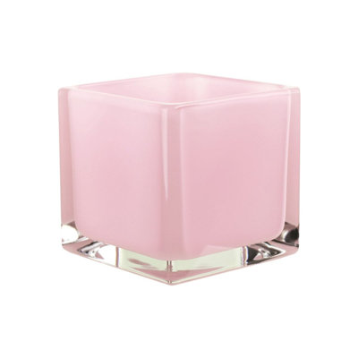 Vase carré doré