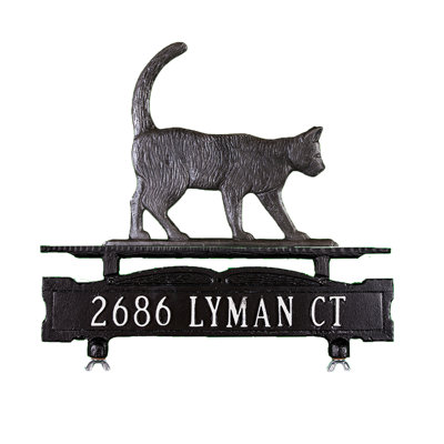 1-Line Mailbox Sign