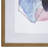 Modern Blossom - Single Picture Frame Panoramic Painting on Canvas