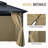 4-Panel Outdoor Gazebo Curtains-122567933-122567930