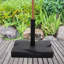 Aarun 20kg Plastic Free Standing Umbrella Base