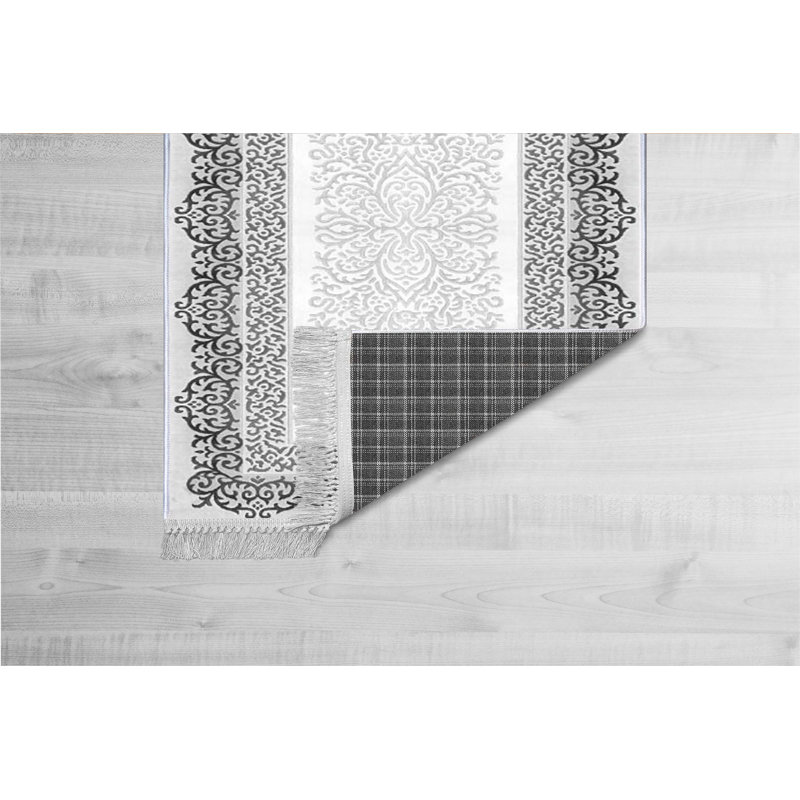 Luxurious Hall Carpet, 100% Velvet Fabric, 39.4 x 59.1 inches | Non-Slip Cotton Sole, 0.4 in Pile Height | Antibacterial, Machine Washable | 3D Digital Printing, Elegant Design for Home Décor & Comfort