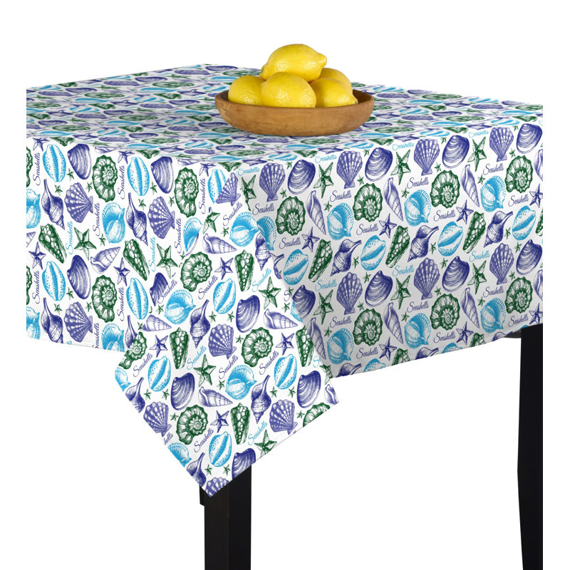 Odette Geometric Square Tablecloth, null