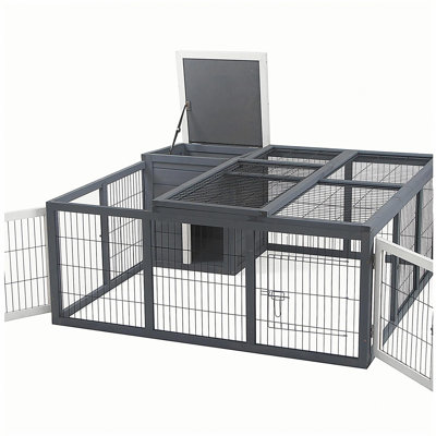 Small Animal Hutch Cage,Pet House,Rabbit House