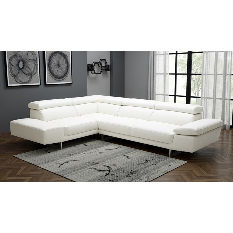 Canapé modulaire 2 pièces Albany, Accoudoir à gauche (vu de face)